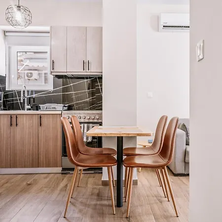 Cityview 2 Fully Equipped By Hospi דירה הרקליון